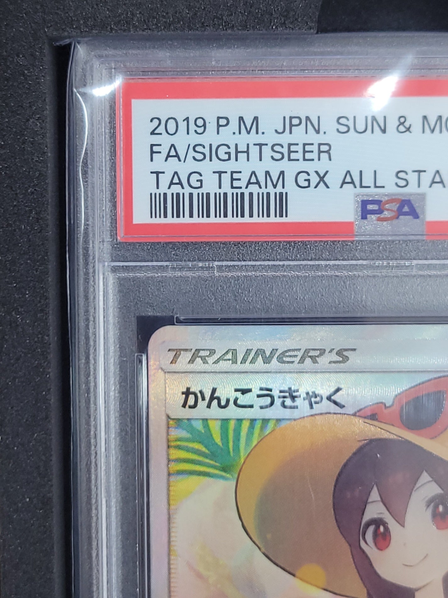 【PSA10】ポケモンカード かんこうきゃく SR 192/173