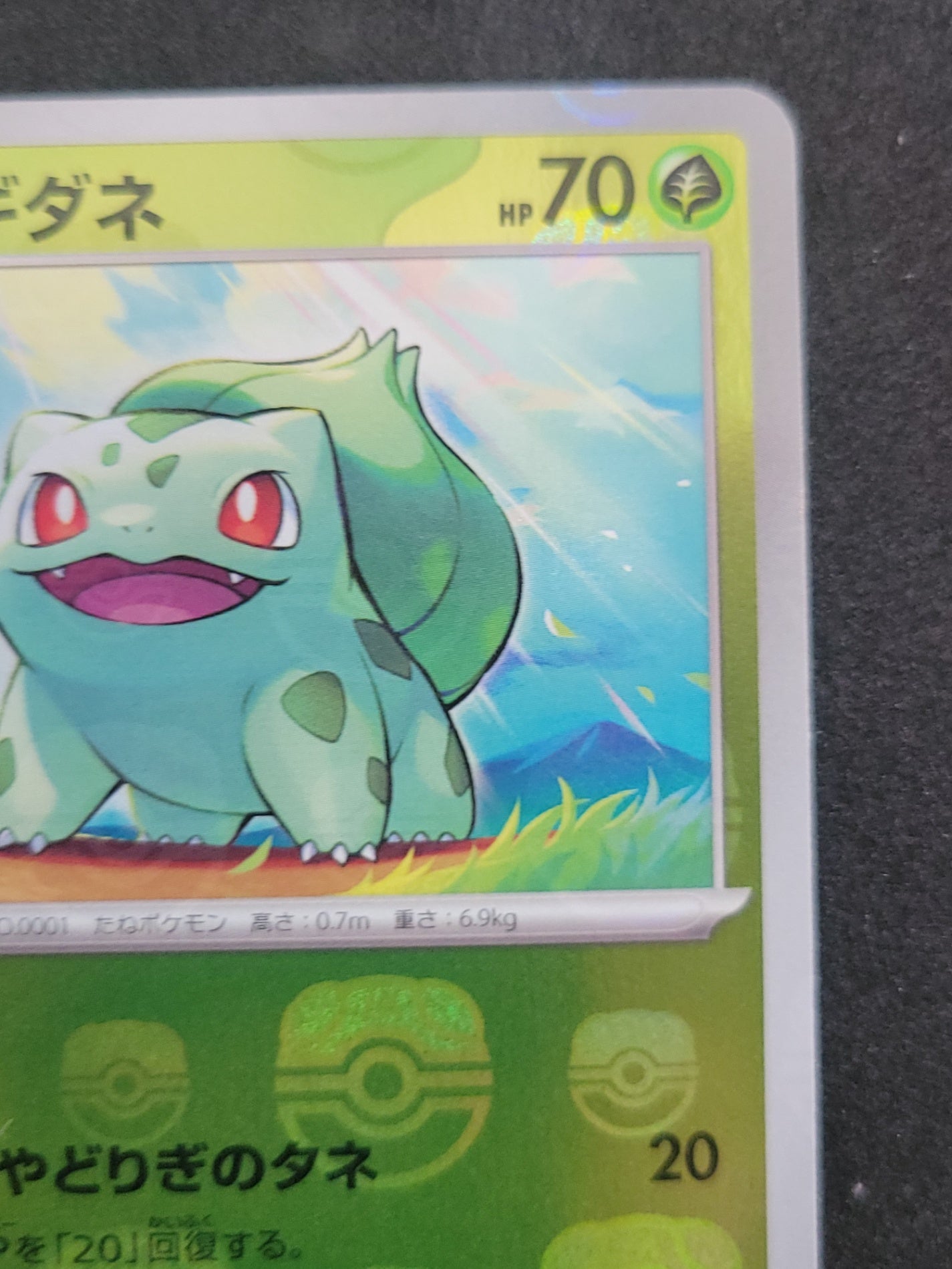 ポケモンカード フシギダネ(マスターボールミラー/001/165/SV2A/BM2)