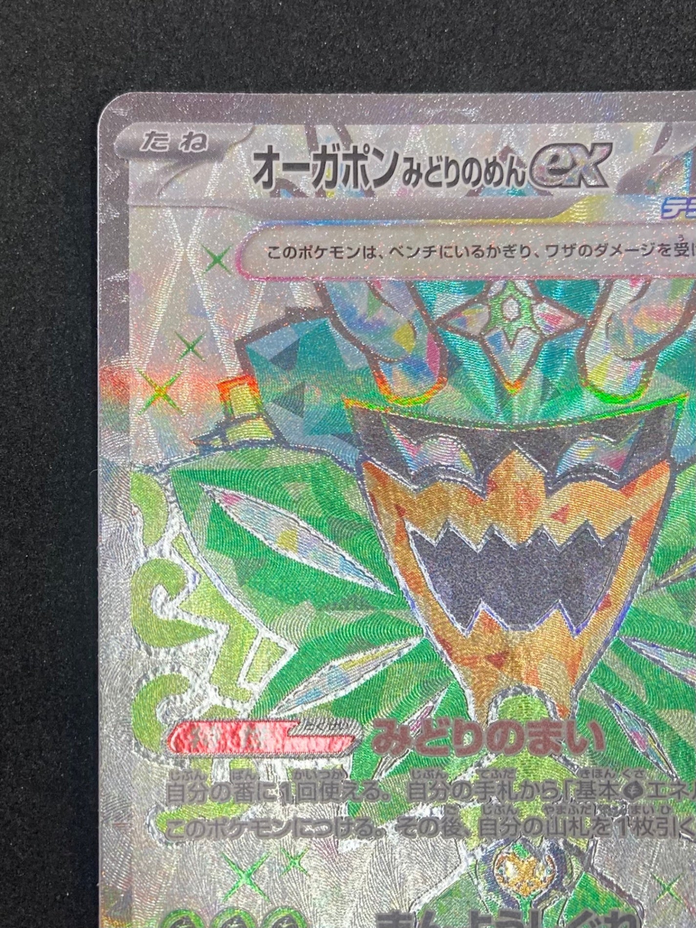 ポケモンカード オーガポンみどりのめんex(114/101/SV6/B)