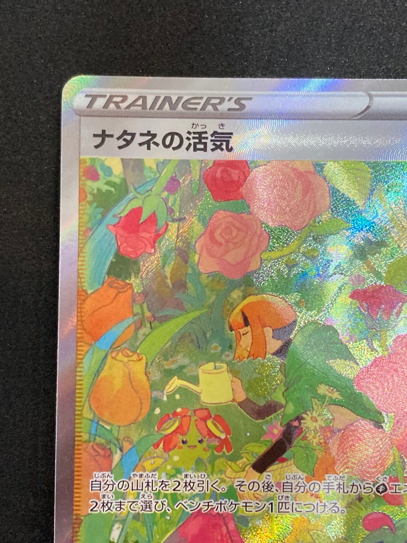 ポケモンカード ナタネの活気 SAR(243/172/S12A)