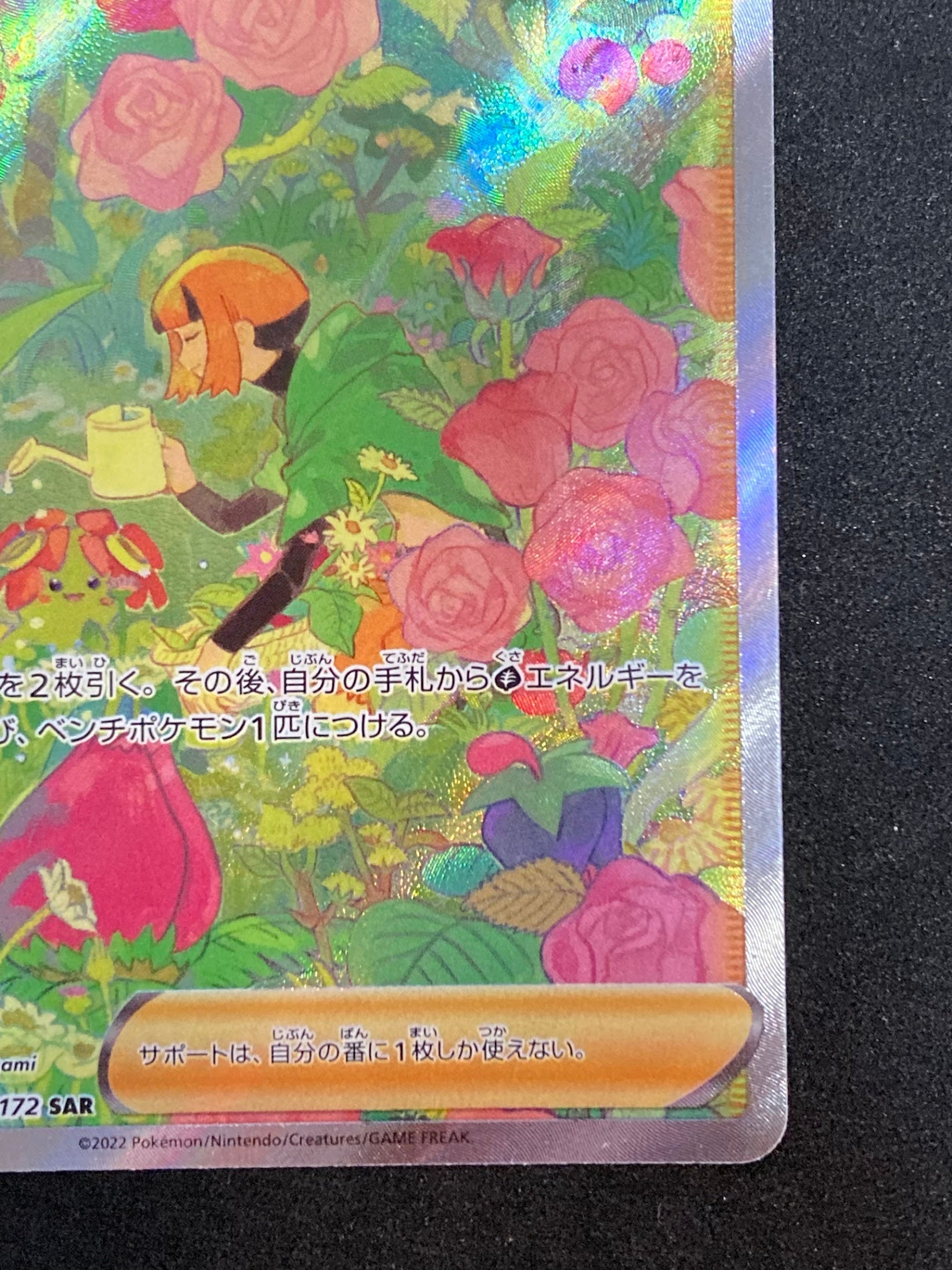 ポケモンカード ナタネの活気 SAR(243/172/S12A)