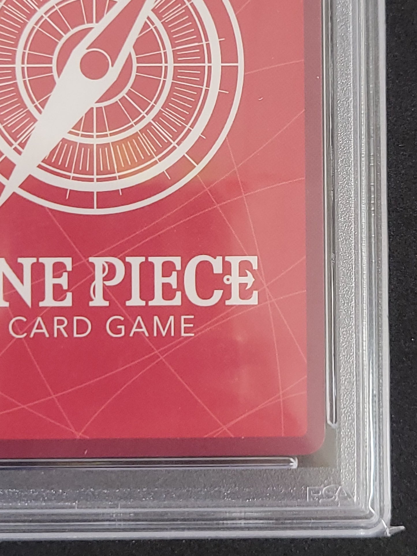【PSA10】モンキー・D・ルフィ OP01-003 L パラレル リーダー ワンピース ワンピースカードゲーム
