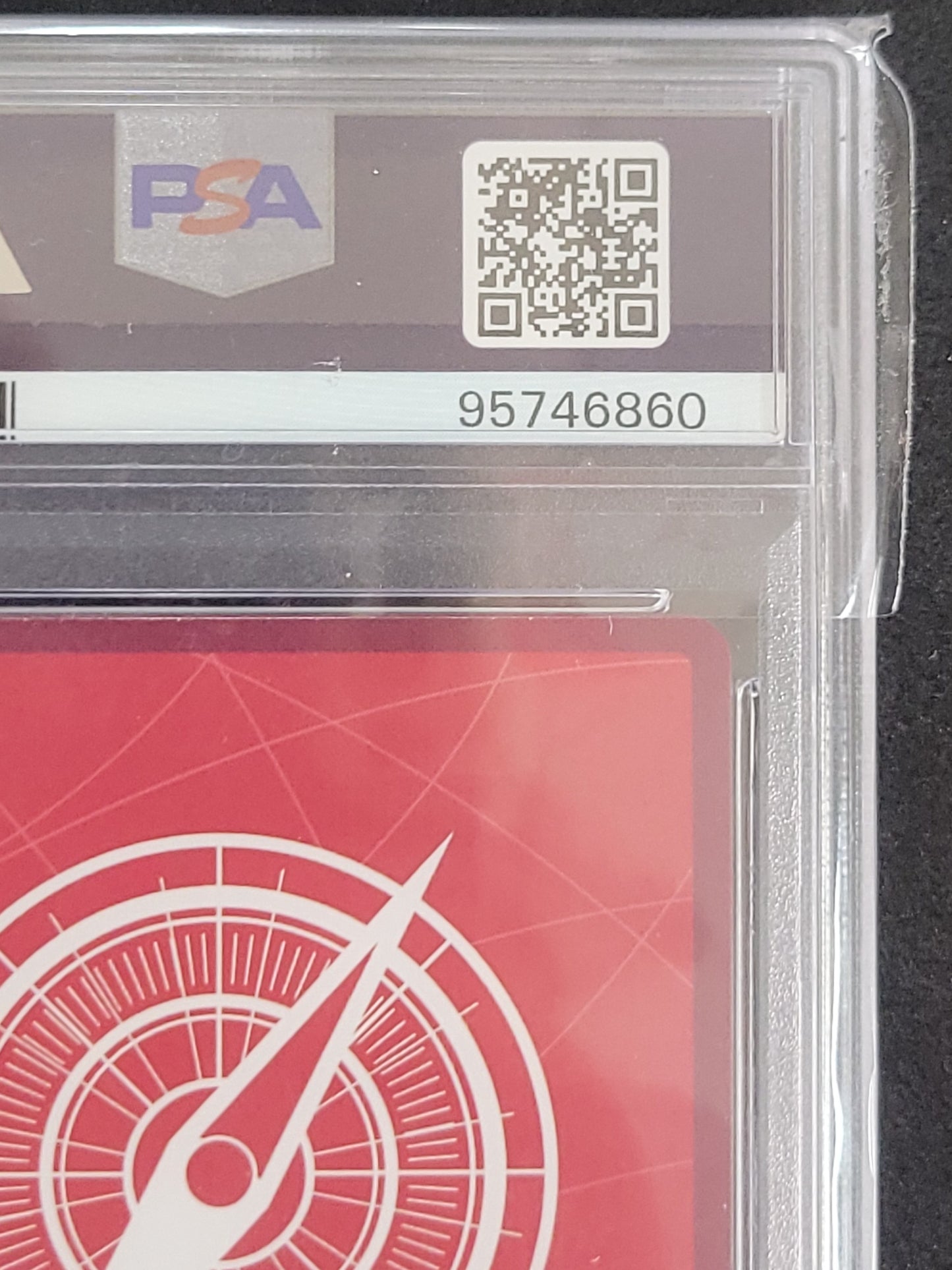 【PSA10】モンキー・D・ルフィ OP01-003 L パラレル リーダー ワンピース ワンピースカードゲーム