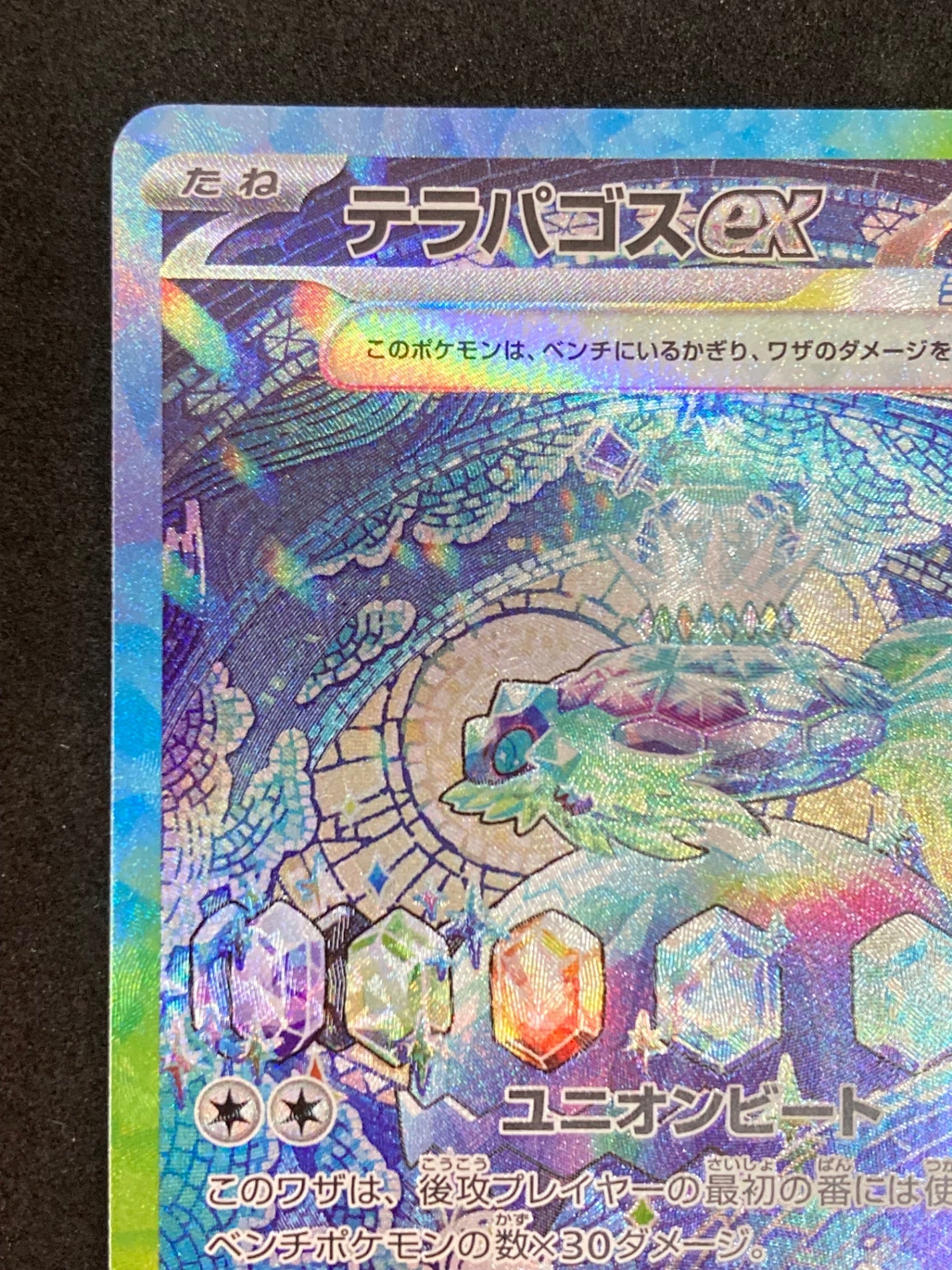 ポケモンカード テラパゴスex sar ポケカ