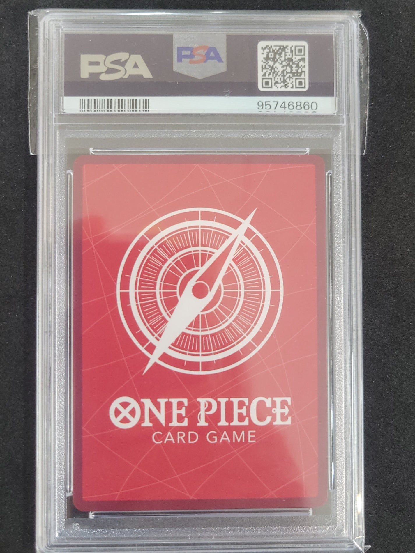 【PSA10】モンキー・D・ルフィ OP01-003 L パラレル リーダー ワンピース ワンピースカードゲーム