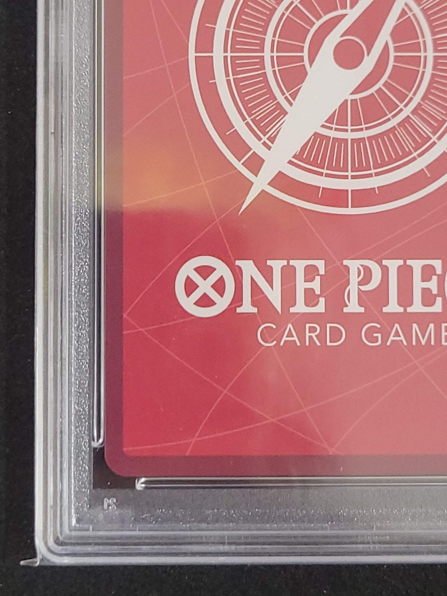 【PSA10】モンキー・D・ルフィ OP01-003 L パラレル リーダー ワンピース ワンピースカードゲーム