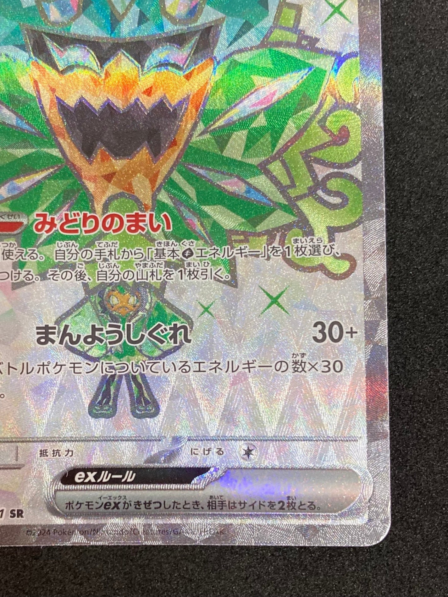 ポケモンカード オーガポンみどりのめんex(114/101/SV6/B)