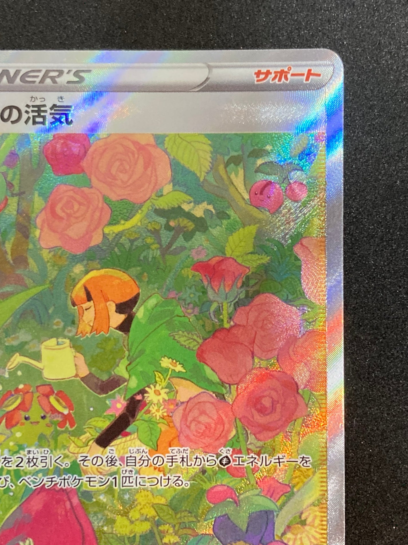 ポケモンカード ナタネの活気 SAR(243/172/S12A)