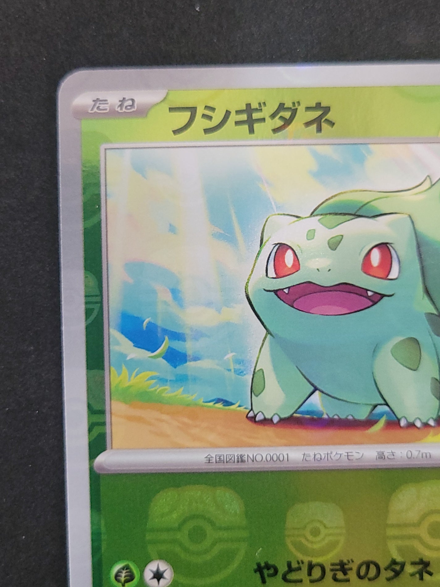 ポケモンカード フシギダネ(マスターボールミラー/001/165/SV2A/BM2)