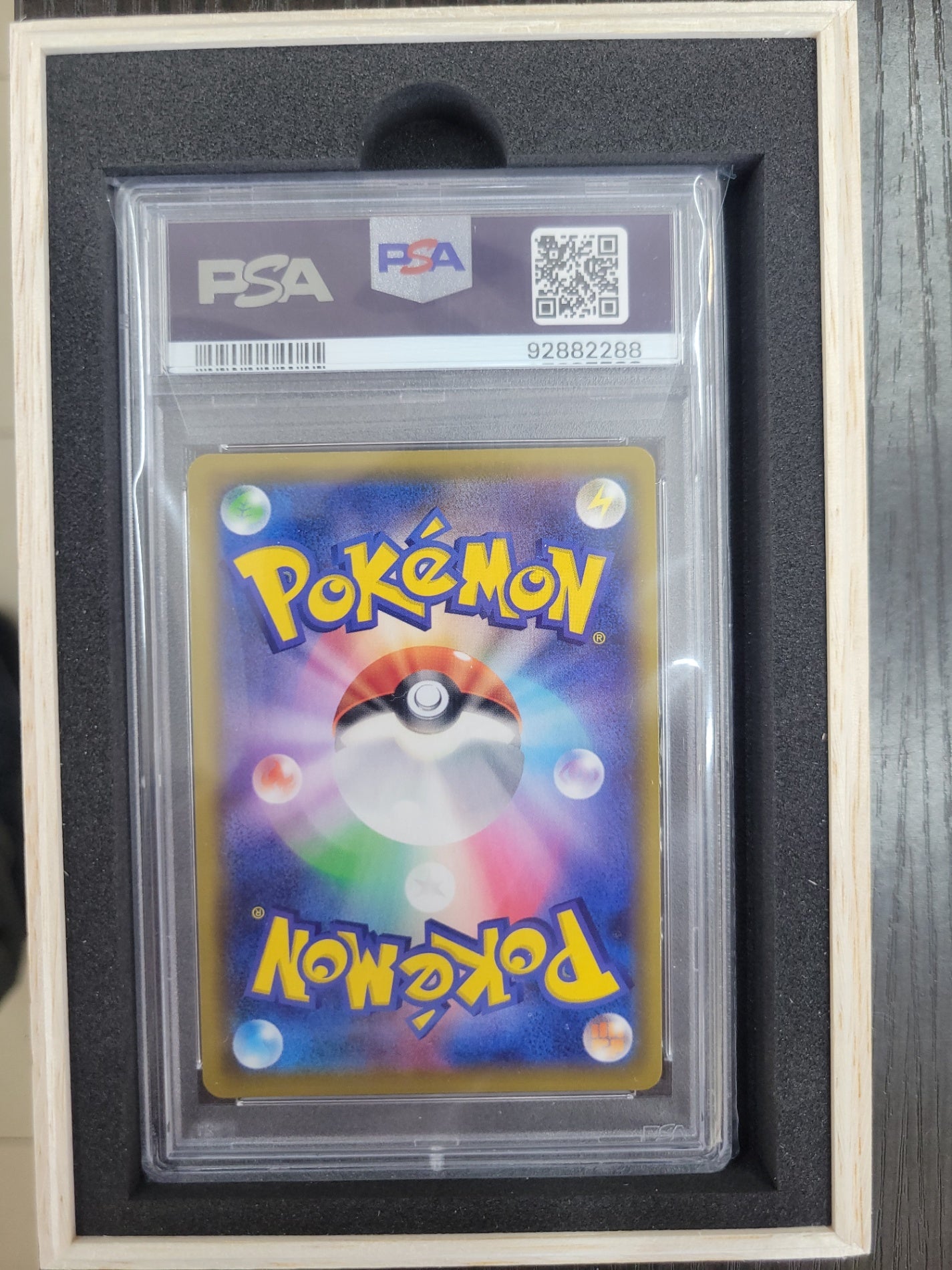 【PSA10】ポケモンカード かんこうきゃく SR 192/173