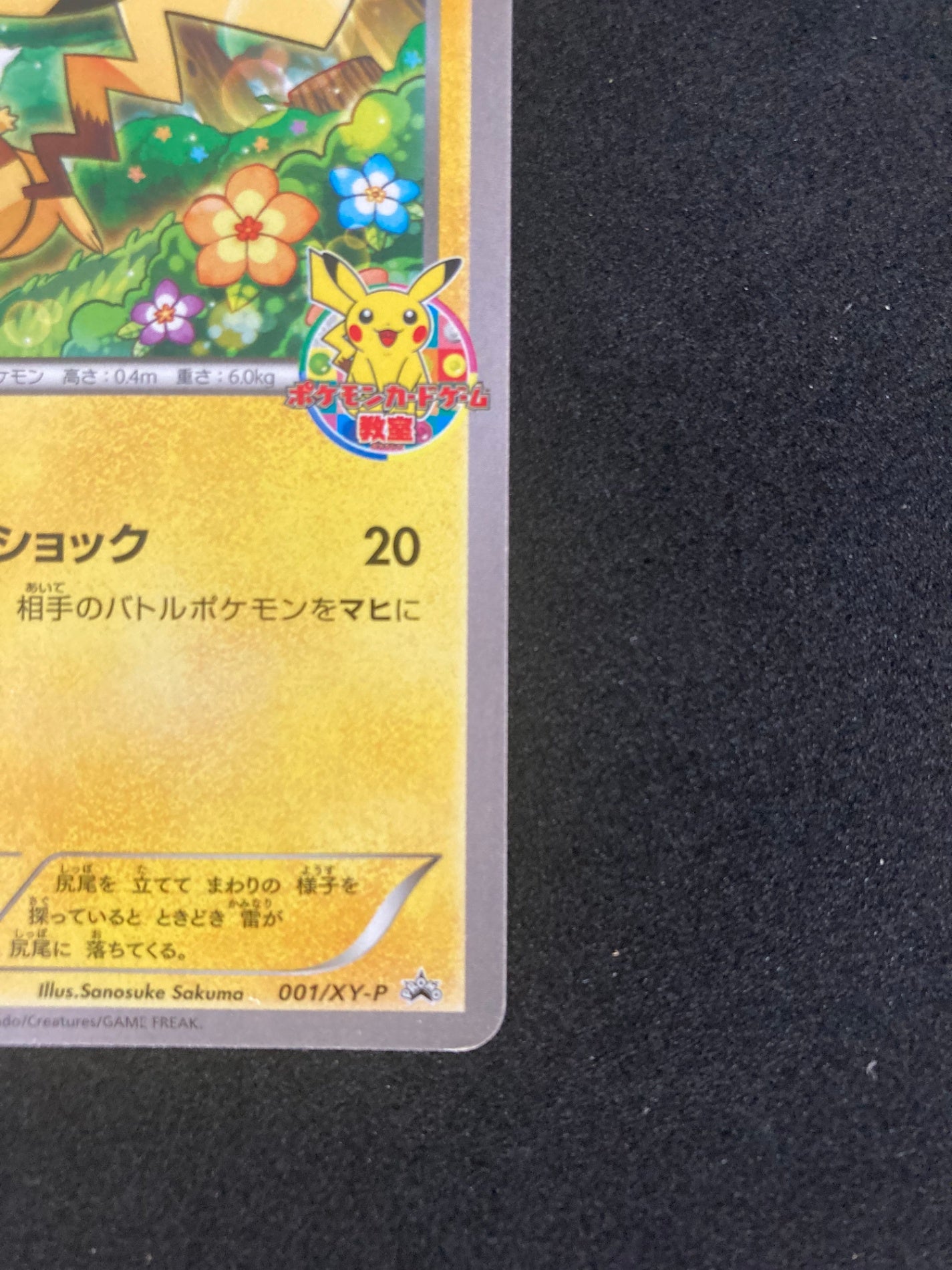 ポケモンカード ピカチュウ プロモ 001/XY-P – トレカ宮崎