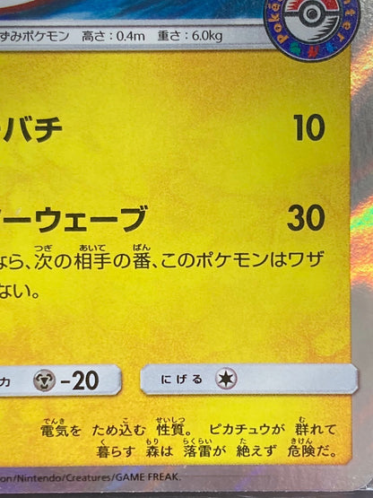 ポケモンカード　海で遊ぶピカチュウ PROMO 392/SM-P